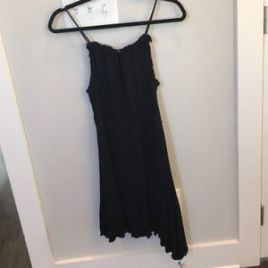 BCBG Black Asymmetrical Dress